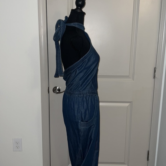 Style Mafia Denim Jumpsuit. New with tags - Picture 4 of 5